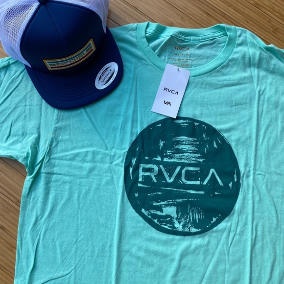 🔷🔹 RVCA MOTORS INC TEE SHIRT 🔹🔷 - Picture 4 of 6